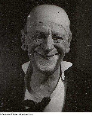 Portraitserie Grock