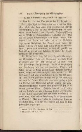 2. Von Verwaltung der Kirchengüter.