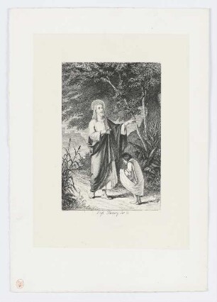 Christus mit einem Jungen