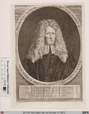 Bildnis Fredrik Ruysch