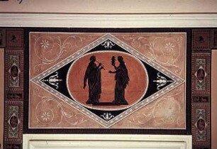 Antikisierende Figuren
