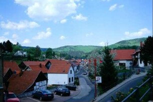 Blick über den Ort