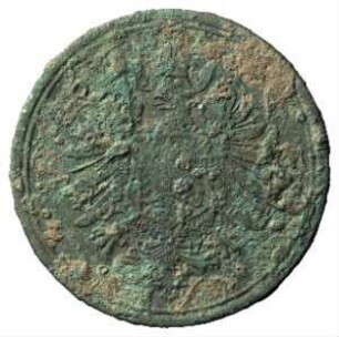 Fundmünze, Pfennig, 1875