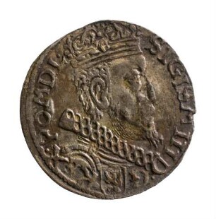Münze, Dreigröscher (Düttchen), 1605
