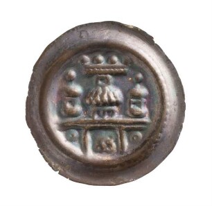 Münze, Brakteat, 1201/1224