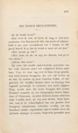Een Indisch bruiloftsfeest
