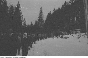 Altenberg, Schellerhau, Wintersportfest, Dresden, Hallen-Handball, Bogenschießen, Kindersport im Rathaus, Gustav-Adolf "Täve" Schur und die Friedensfahrer in Dresden, u.a., November 1959 - September 1960