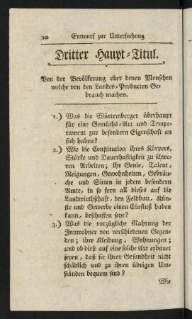 20-56, Dritter Haupt-Titul. - Vierter Haupt-Titul.