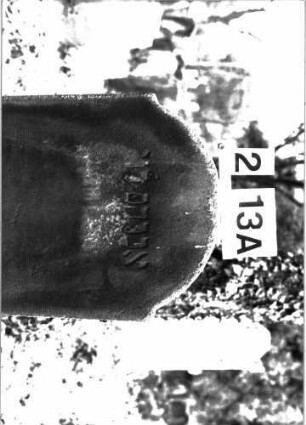 Grabstein A I/2/13A