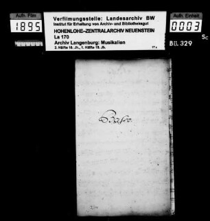 Joseph Haydn: [Titelblatt fehlt. Überschrift Basso:] / Sinfonia V.
