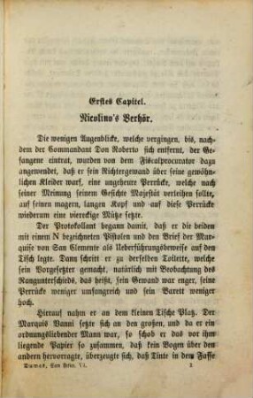 La San Felice : Historischer Roman aus der Zeit Neapels während der Franzosen - Herrschaft von Alexander Dumas. Deutsch von A. Kretzschmar, 6