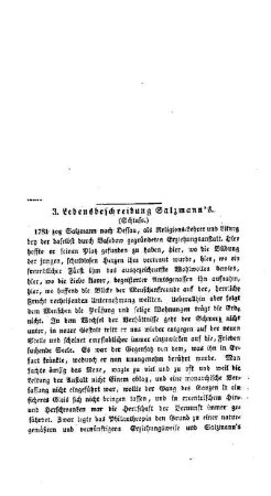 Lebensbeschreibung Salzmann's : (Schluss.)