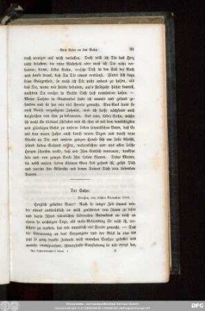 Der Sohn: Drossen, den 23sten December 1789.