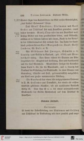 Siebenter Abschnitt: Carlsruhe