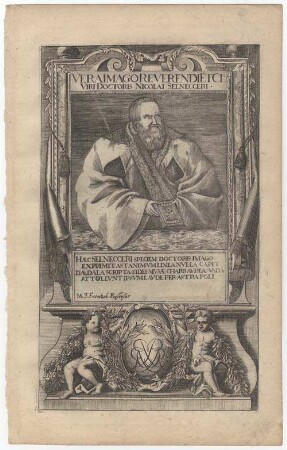 Vera Imago Reverendi Et Cl: Viri Doctoris Nicolai Selnecceri