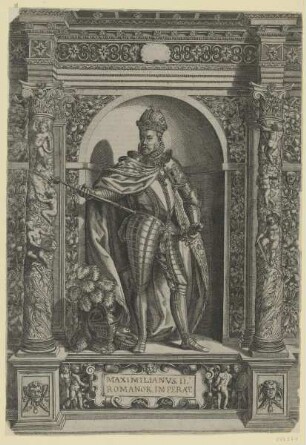 Bildnis des Maximilian II., Kaiser des Römisch-Deutschen Reiches