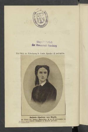 Kaiserin Charlotte von Mexico