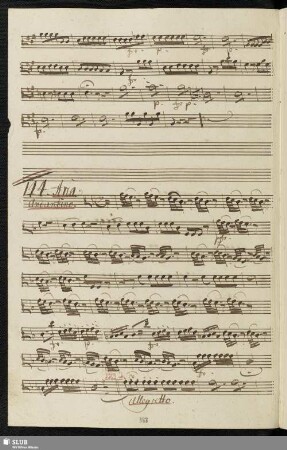144. Aria: Oimé che fuor del petto / Scarlatti, G.