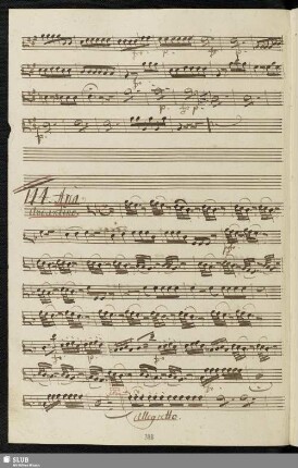 144. Aria: Oimé che fuor del petto / Scarlatti, G.