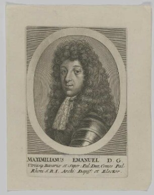 Bildnis von Maximilianus Emanuel, Kurfürst von Bayern