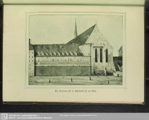 Das Paulinum und die Paulinerkirche von Osten