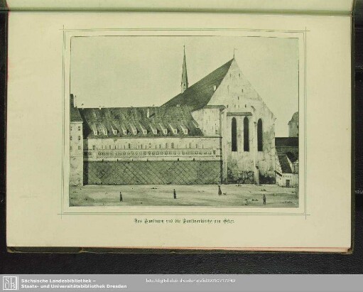 Das Paulinum und die Paulinerkirche von Osten