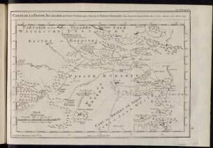 Carte de la Petite Bucharie et Pays Voisins[...]