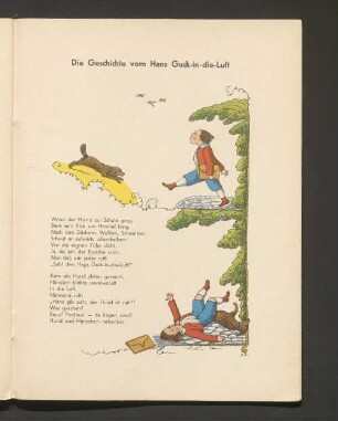 Die Geschichte vom Hans Guck-in-die-Luft