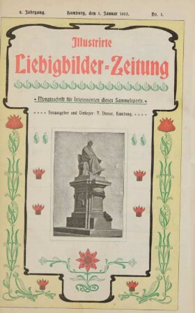 8. Jahrgang. Hamburg, den 1. Januar 1903. No. 1.