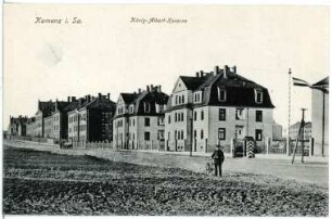 Kamenz. Kaserne d. 13. K.S. Infanterie-Regiments No. 178