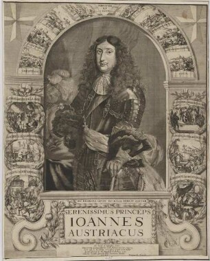 Bildnis des Ioannes Austriacus