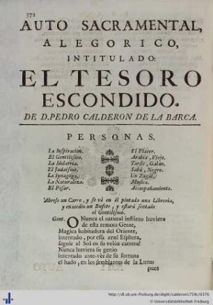 El Tesoro Escondido.