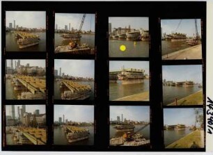 Untermainbrücke, Frankfurt am Main, 1990