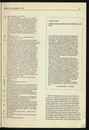 Kritik der Kritik des Fundamentalismus