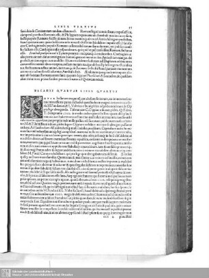 Decadis Quartae Liber Quartus
