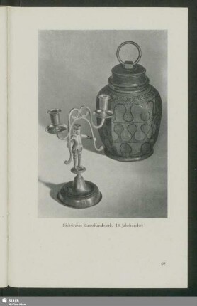 Sächsisches Kunsthandwerk. 18. Jahrhundert