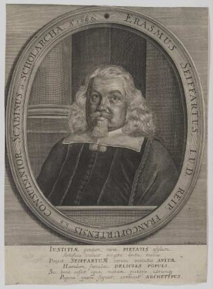 Bildnis des Erasmus Seiffartus