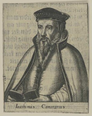 Bildnis des Joachim Camerarius