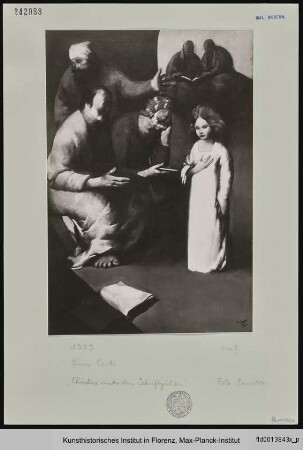 Christus unter den Schriftgelehrten