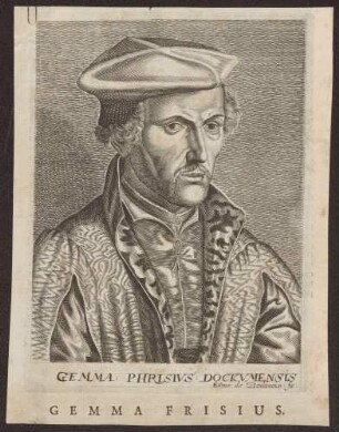 Gemma Frisius, Rainer