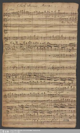 Ms. Ff. Mus. 1269 - Fest. Annunc. Mariae