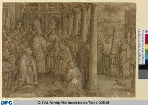 Predigt des hl. Petrus