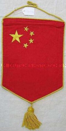 Nationalwimpel der Volksrepublik China