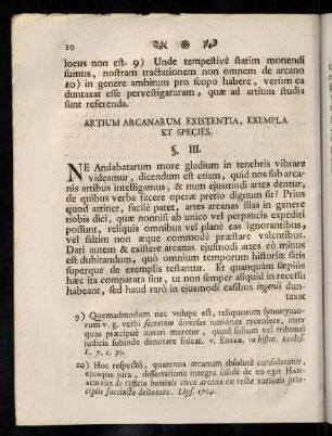 10-18, § III - IV