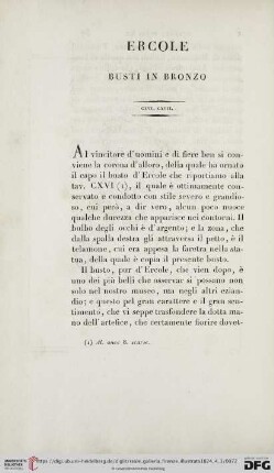 Ercole busti in bronzo