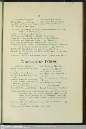 Wintersemester 1879/80