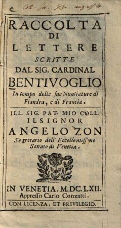 Raccolta di lettere