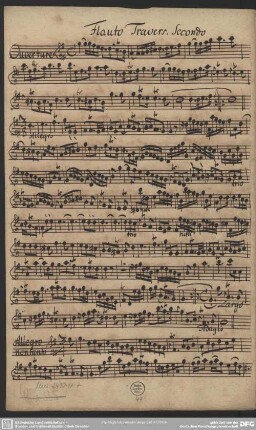 Händel, G. F., Publio Cornelio Scipione, HWV 20 <Ouvertüre>