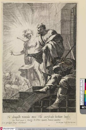 [Befreiung des heiligen Petrus; Délivrance de Sainte Pierre]