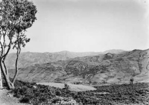 Landschaft : Panoramaaufnahme der Landschaft bei Paletro